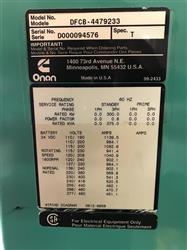 Image CUMMINS DFCB- 4479233 Diesel Generator - 8 from Bid-on-Equipment.com