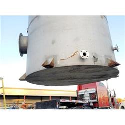 Image 2500 Gallon WOLFE MECHANICAL Tank - Stainless Steel  - 8 from Bid-on-Equipment.com