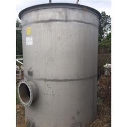 Image 2500 Gallon WOLFE MECHANICAL Tank - Stainless Steel  - 9 from Bid-on-Equipment.com