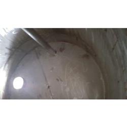 Image 2500 Gallon WOLFE MECHANICAL Tank - Stainless Steel  - 10 from Bid-on-Equipment.com