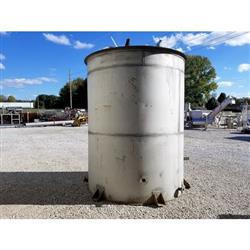 Image 2500 Gallon WOLFE MECHANICAL Tank - Stainless Steel  - 2 from Bid-on-Equipment.com
