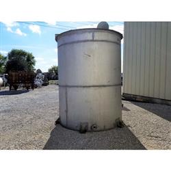 Image 2500 Gallon WOLFE MECHANICAL Tank - Stainless Steel  - 3 from Bid-on-Equipment.com