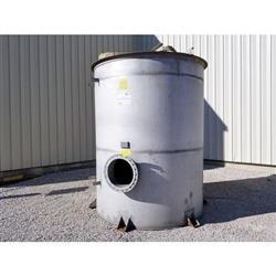 Image 2500 Gallon WOLFE MECHANICAL Tank - Stainless Steel  - 5 from Bid-on-Equipment.com