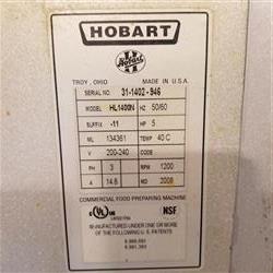 Image HOBART HL 1400 Legacy Floor Mixer - 5 from Bid-on-Equipment.com