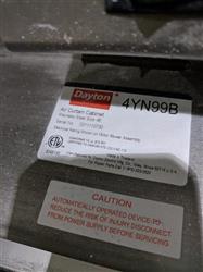 Image DAYTON 4YN99B Air Curtain - 2 from Bid-on-Equipment.com