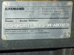Image RAYMOND EASI-OPC30TT Electric Order Picker  - 7 from Bid-on-Equipment.com