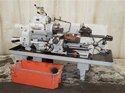 Image WARNER AND SWASEY NO.4 Turret Lathe  - 1 from Bid-on-Equipment.com