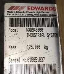 Image EDWARDS GV80 Vacuum Pump - 3 from Bid-on-Equipment.com