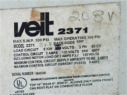 Image VEIT 2371 Boiler - 3 from Bid-on-Equipment.com
