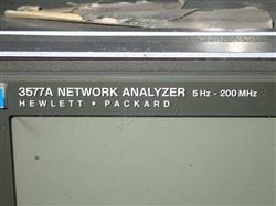 Image HEWLETT-PACKARD 3577A Network Analyzer - 3 from Bid-on-Equipment.com
