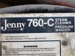 Image JENNY Steam Cleaner-Pressure Washer - 4 from Bid-on-Equipment.com