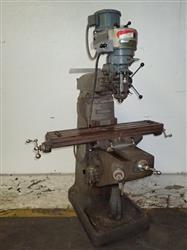 Image MANHATTAN SUPPLY CO. Vertical Mill - 1 from Bid-on-Equipment.com