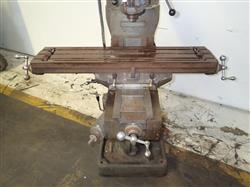 Image MANHATTAN SUPPLY CO. Vertical Mill - 2 from Bid-on-Equipment.com