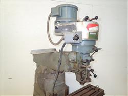 Image MANHATTAN SUPPLY CO. Vertical Mill - 6 from Bid-on-Equipment.com