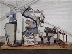 Image MOTOMAN-YASKAWA YR-UP130-A05 Welding Robot  - 2 from Bid-on-Equipment.com