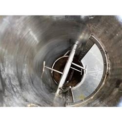 Image 10in OD SEMCO INC. Rotary Air Lock with Dual Shaft Agitated Hopper - 4 from Bid-on-Equipment.com
