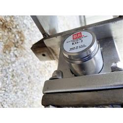 Image 32 Cu. Ft. Eccentric Dry Bulk Scale Hopper Weigh Bin - Stainless Steel - 8 from Bid-on-Equipment.com