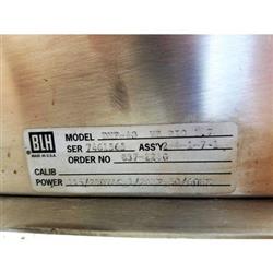 Image 32 Cu. Ft. Eccentric Dry Bulk Scale Hopper Weigh Bin - Stainless Steel - 10 from Bid-on-Equipment.com