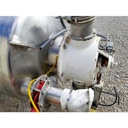 Image 32 Cu. Ft. Eccentric Dry Bulk Scale Hopper Weigh Bin - Stainless Steel - 11 from Bid-on-Equipment.com