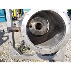 Image 32 Cu. Ft. Eccentric Dry Bulk Scale Hopper Weigh Bin - Stainless Steel - 2 from Bid-on-Equipment.com