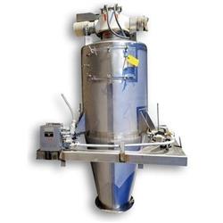 Image 32 Cu. Ft. Eccentric Dry Bulk Scale Hopper Weigh Bin - Stainless Steel - 1 from Bid-on-Equipment.com