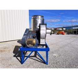 Image 20 HP DUCON UW-3 Dynamic Wet Centrifugal Scrubber System - Stainless Steel - 3 from Bid-on-Equipment.com