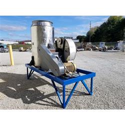 Image 20 HP DUCON UW-3 Dynamic Wet Centrifugal Scrubber System - Stainless Steel - 4 from Bid-on-Equipment.com