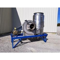 Image 20 HP DUCON UW-3 Dynamic Wet Centrifugal Scrubber System - Stainless Steel - 5 from Bid-on-Equipment.com