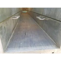 Image WITTE Fluid Bed Dryer Cooler - 12in Wide X 144in L, Stainless Steel, Vibratory, Part - 2 from Bid-on-Equipment.com