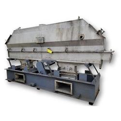 Image WITTE Fluid Bed Dryer Cooler - 12in Wide X 144in L, Stainless Steel, Vibratory, Part - 1 from Bid-on-Equipment.com