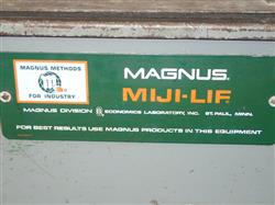 Image MAGNUS-ECONOMICS LABORATORY INC. MIJI-LIF Parts Washer - 5 from Bid-on-Equipment.com