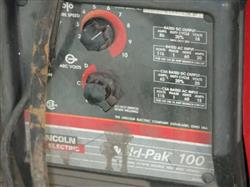 Image LINCOLN WELD PAK 100 Wire Feeder - 2 from Bid-on-Equipment.com