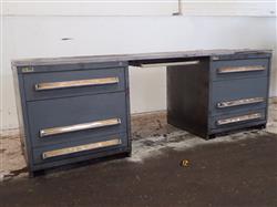 Image STANLEY VIDMAR Workbench - 1 from Bid-on-Equipment.com