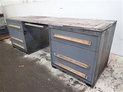 Image STANLEY VIDMAR Workbench - 2 from Bid-on-Equipment.com