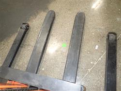 Image PRESTO PPS1500-62NAS Electric Pallet Jack-Stacker  - 6 from Bid-on-Equipment.com