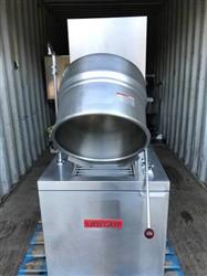 Image 40 Qt. VULCAN Tilting Kettle on Gas Boiler Base - 3 from Bid-on-Equipment.com