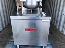 Image 40 Qt. VULCAN Tilting Kettle on Gas Boiler Base - 4 from Bid-on-Equipment.com