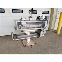 Image MERRICK IND. 950 Weigh Belt Feeder Belt Scale - Stainless Steel - 4 from Bid-on-Equipment.com