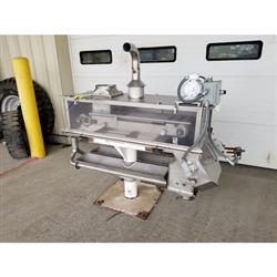 Image MERRICK IND. 950 Weigh Belt Feeder Belt Scale - Stainless Steel - 5 from Bid-on-Equipment.com