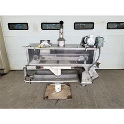 Image MERRICK IND. 950 Weigh Belt Feeder Belt Scale - Stainless Steel - 6 from Bid-on-Equipment.com