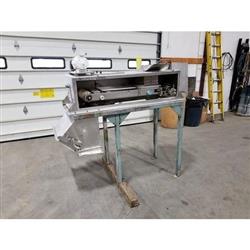 Image MERRICK INDUSTRIES 950 Weigh Belt Feeder Belt Scale - Stainless Steel - 5 from Bid-on-Equipment.com