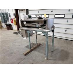 Image MERRICK INDUSTRIES 950 Weigh Belt Feeder Belt Scale - Stainless Steel - 6 from Bid-on-Equipment.com