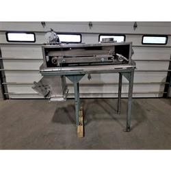 Image MERRICK IND. 950 Weigh Belt Feeder Belt Scale - Stainless Steel - 5 from Bid-on-Equipment.com