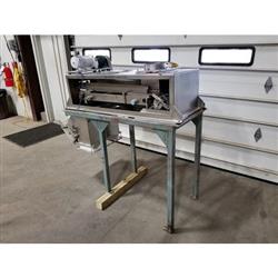 Image MERRICK IND. 950 Weigh Belt Feeder Belt Scale - Stainless Steel - 6 from Bid-on-Equipment.com