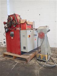 Image TAURING ALFA40CNCC CNC Angle Roll-Bender - 1 from Bid-on-Equipment.com