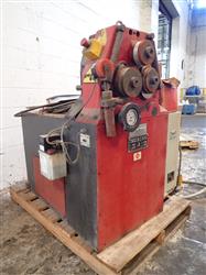 Image TAURING ALFA40CNCC CNC Angle Roll-Bender - 2 from Bid-on-Equipment.com