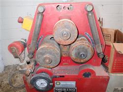 Image TAURING ALFA40CNCC CNC Angle Roll-Bender - 4 from Bid-on-Equipment.com