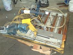 Image Lift Table-Roller Conveyor  - 1 from Bid-on-Equipment.com