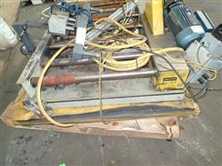 Image Lift Table-Roller Conveyor  - 2 from Bid-on-Equipment.com