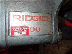 Image RIDGID 300-12 Pipe Threader - 6 from Bid-on-Equipment.com